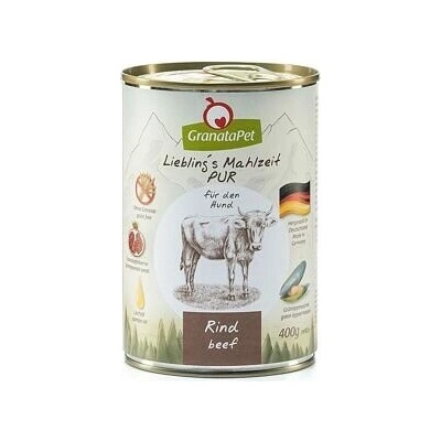 GranataPet PUR Hovädzie 400 g