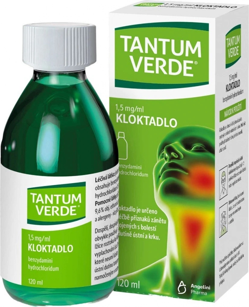 TANTUM VERDE ORM 1,5MG/ML GGR 120ML