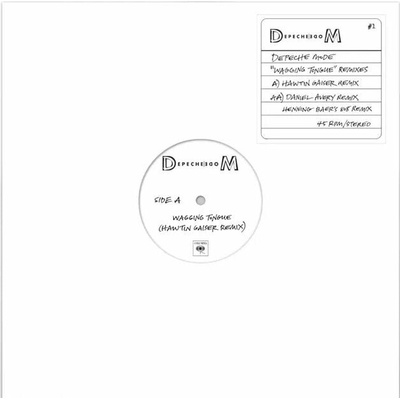 Depeche Mode: Wagging Tongue Remixes LP