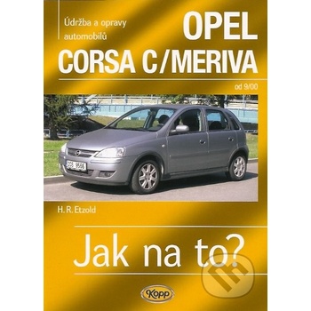 OPEL CORSA C/MERIVA, od 9/00, č. 92 - Hans-Rüdiger Etzold