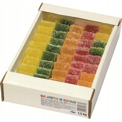 Liwocz želé v cukru 1,5 kg