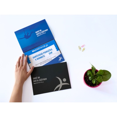 Darčeková poukážka v hodnote 75 Eur