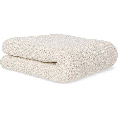Bonjourbébé Detská pletená deka organická bavlna Beige