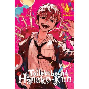 TOILET BOUND HANAKO KUN V21 (ISBN: 9798855410198)