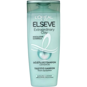 L'Oréal Elséve Extraordinary Clay šampon na mastné vlasy 250 ml