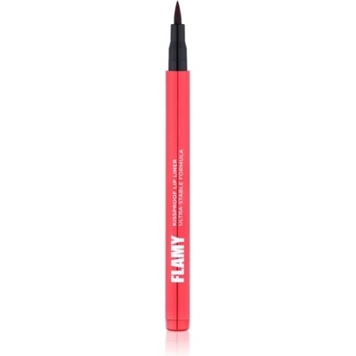 Lamel Flamy Kissproof Lip Liner koturovací fix na rty №401 1,6 ml – Zboží Dáma
