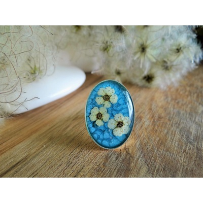 Meganflo Пръстен тюркоаз