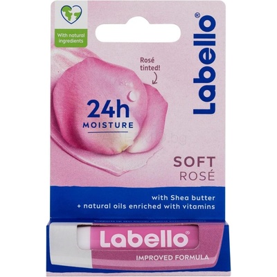 Labello Балсам за устни - Роза (3175)