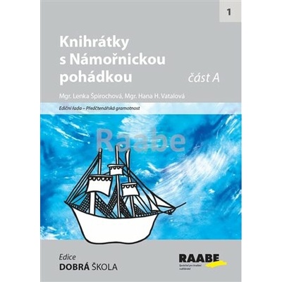 Knihrátky s Námořnickou pohádkou - Hana H. Vatalová, Lenka Špirochová