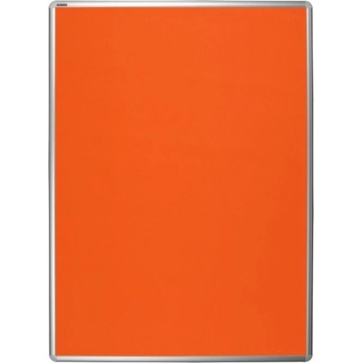 VMS VISION, s.r.o. Textilná nástenka ekoTAB oranžová 750 x 1000