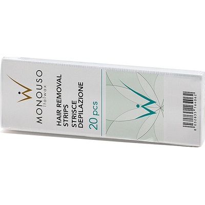 ItalWax Depilační pásky 80 g 25 ks