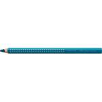 Faber-Castell Grip Jumbo Триъгълен молив в синя лагуна FC110953 (FC110953)