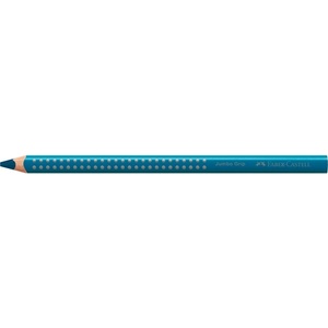 Faber-Castell Grip Jumbo Триъгълен молив в синя лагуна FC110953 (FC110953)