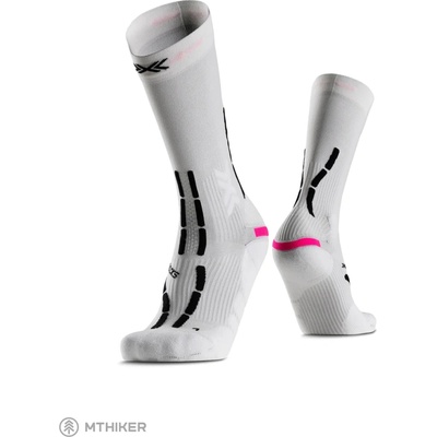 X-BIONIC Trail Anatomix Crew x white x black