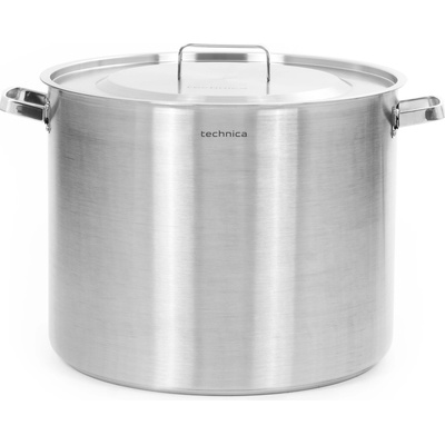 TECHNICA Hrniec stredný 57,3 l, priemer 450 mm, z nehrdzavejúcej ocele s pokrievkou Platinum Line