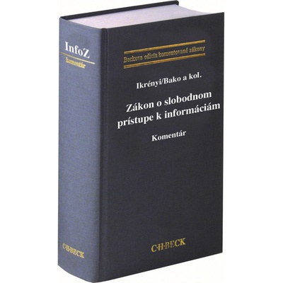 Zákon o slobodnom prístupe k informáciám - SO_EKZ101