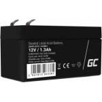 Green Cell battery AGM VRLA 12V 1.3Ah