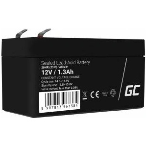 Green Cell battery AGM VRLA 12V 1.3Ah
