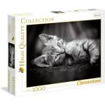 Clementoni Пъзел 1000 части Котенце Kitty Клементони Clementoni 39422