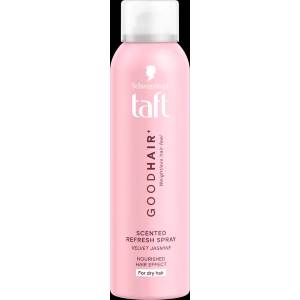 Schwarzkopf Спрей за суха коса Taft Good Hair 150 мл