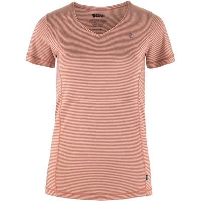 FJÄLLRÄVEN Abisko Cool T-shirt W Dusty Rose
