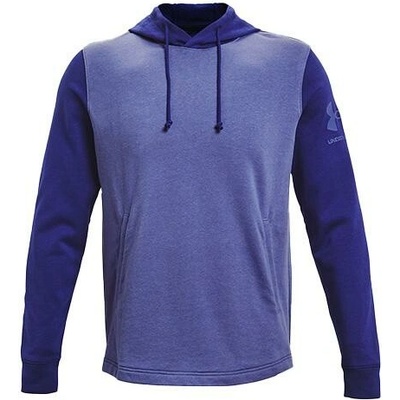 Under Armour Rival Terry Colorblock tmavě modrá