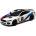 Kinsmart Метална количка Kinsmart Livery Edition - BMW M8 Competition Coupe, 1: 38, бяла (55124)