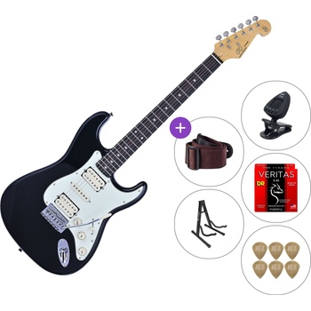 SX SST62+ /HSH SET 3 Black Електрическа китара