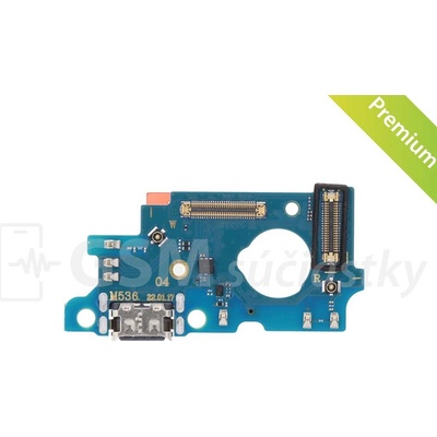 Doska nabíjania Samsung M536 Galaxy M53 5G - nabíjací konektor, mikrofón Variant:: PCB doska, nabíjací konektor, mikrofón
