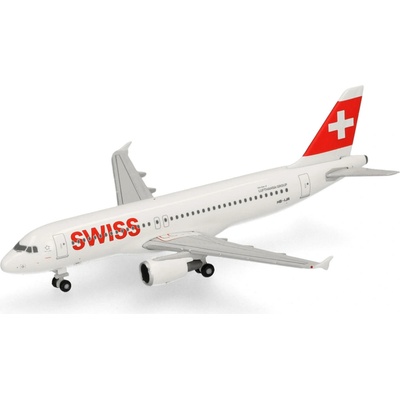Swiss International Air Lines Airbus A320 Avenches HB-IJR "Avenche
