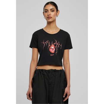 Mister Tee Тениска Muah Cropped Tee black XXLUB-MST010-00007 - Камуфлаж, размер XL
