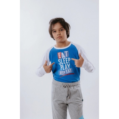 Authority kids T EAT blue