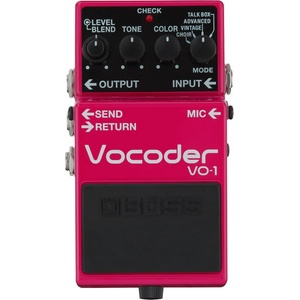 Boss VO 1 Vocoder Вокален  роцесор