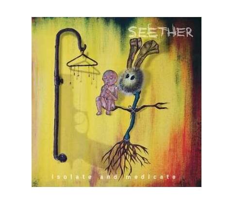 SEETHER: ISOLATE AND MEDICATE, CD