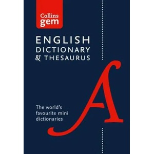 English Gem Dictionary and Thesaurus (2016)