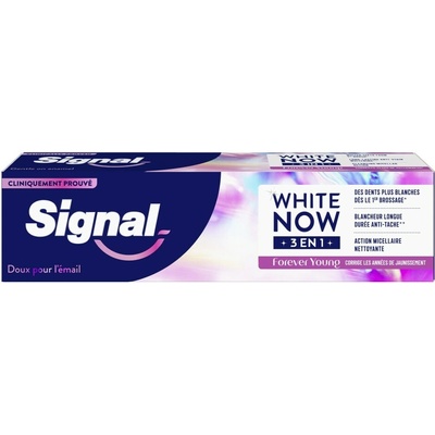 Signal Bieliaca White now 3in1 Forever Young 75 ml