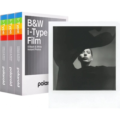 Polaroid Originals i-Type B&W film