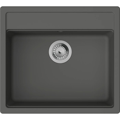 Hansgrohe S520-F510 Stonegrey Мивка за вграждане (S520-F510ston)