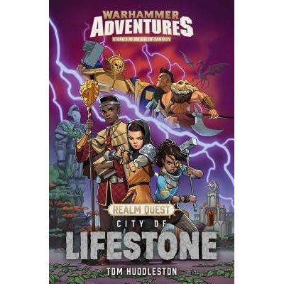 Realm Quest: City of Lifestone Huddleston TomPaperback softback