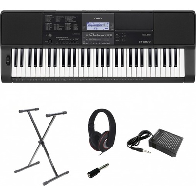 Casio CT X800 SET