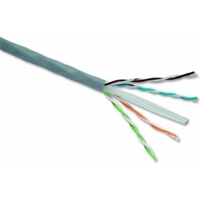 Lynx CS LX-STR-UTP6-GR UTP, Cat6, licna, PVC, 305m