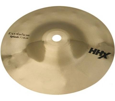 Sabian HHX 7Splash Evolution