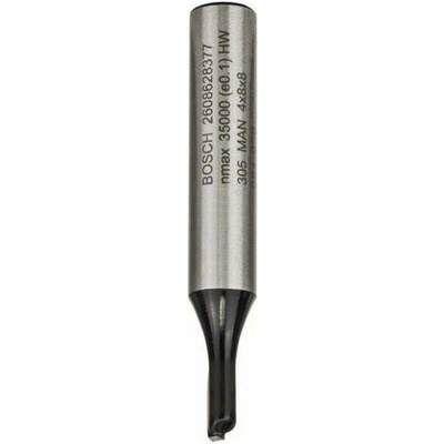 BOSCH Drážkovací fréza 8 mm, D1 4 mm, L 8 mm, G 51 mm 2608628377