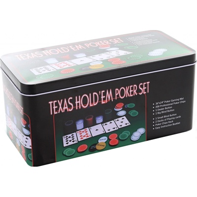 Umiestnite poker do množstva krabičiek