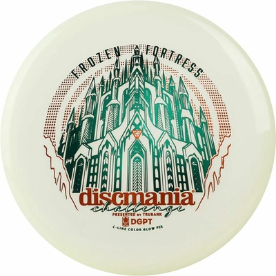 Discmania P2x C Line Color Glow Challenge Tripple Stamp