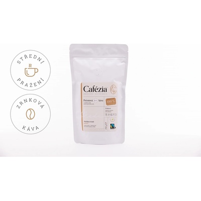 Cafézia Medium Roast Bio zrnková 250 g