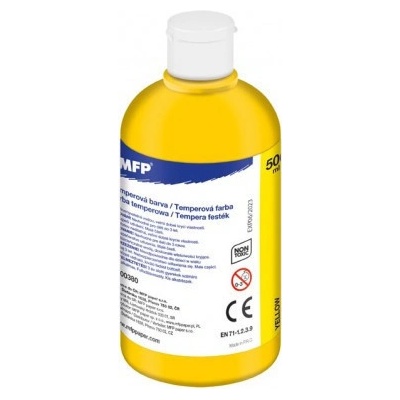 Farba temperová MFP žltá 500ml