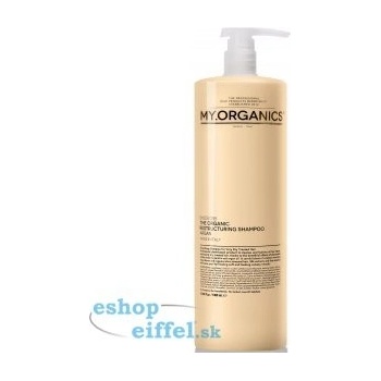 The Organic Restructuring Shampoo Argan 1000 ml