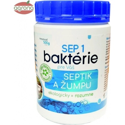 SEP 1 baktérie pre Váš septik a žumpu 500 g