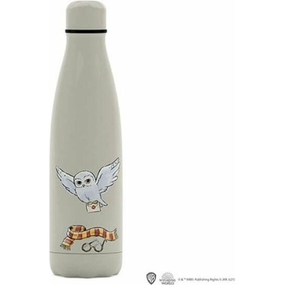 Harry Potter Nerezová fľaša Hedviga so šálom 500 ml